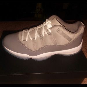 Cool grey Jordan 11 lows